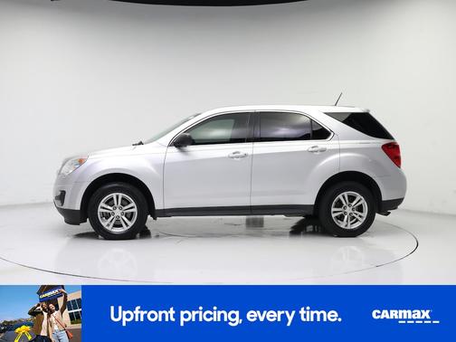 Silver 2014 Chevrolet Equinox LS
