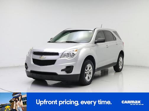 Silver 2014 Chevrolet Equinox LS