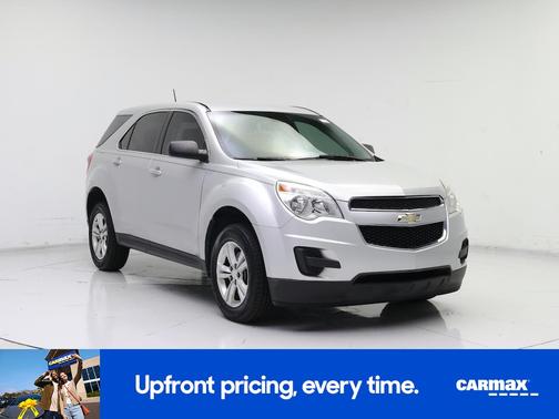 Silver 2014 Chevrolet Equinox LS