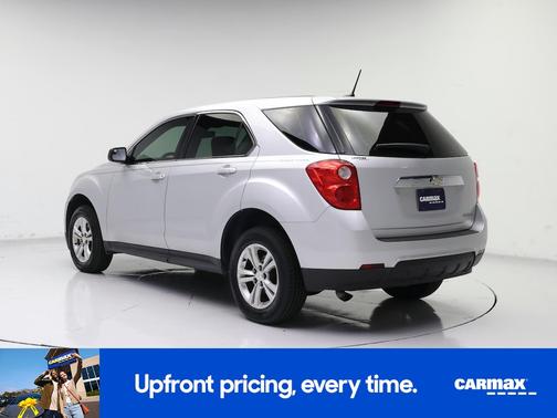 Silver 2014 Chevrolet Equinox LS