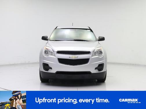 Silver 2014 Chevrolet Equinox LS