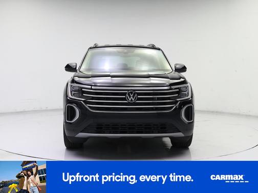 Black 2025 Volkswagen Atlas SE w/Tech