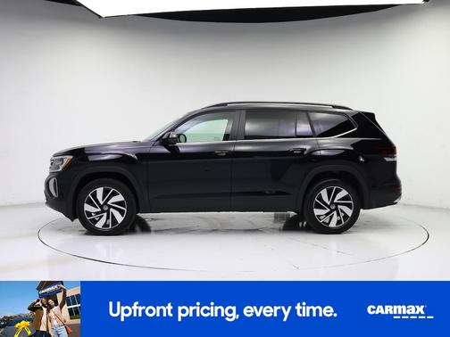 Black 2025 Volkswagen Atlas SE w/Tech