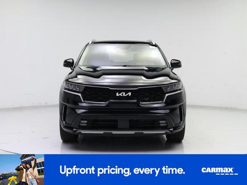 Black 2022 Kia Sorento Hybrid EX