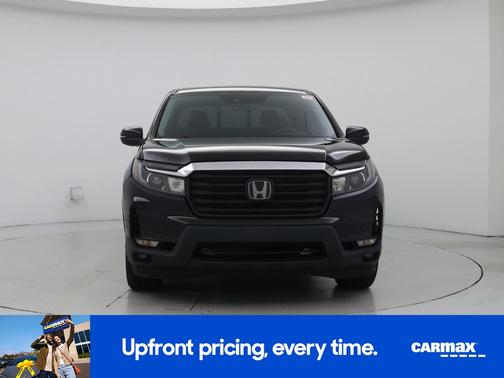 Black 2023 Honda Ridgeline RTL