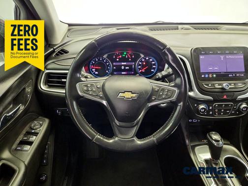 Red 2021 Chevrolet Equinox Premier