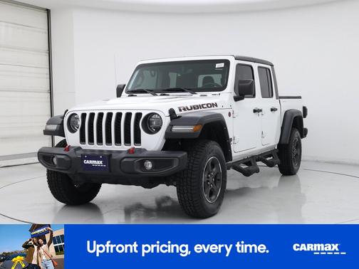 White 2022 Jeep Gladiator Rubicon