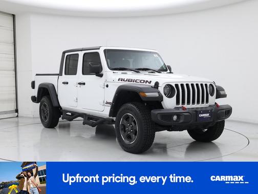 White 2022 Jeep Gladiator Rubicon