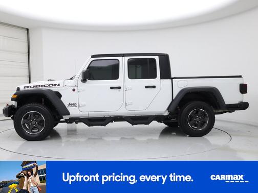 White 2022 Jeep Gladiator Rubicon