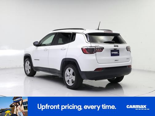 White 2022 Jeep Compass Latitude