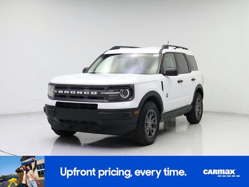 White 2023 Ford Bronco Sport Big Bend