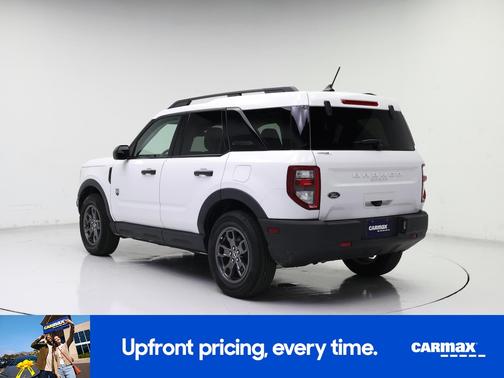 White 2023 Ford Bronco Sport Big Bend