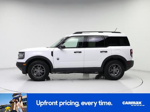 White 2023 Ford Bronco Sport Big Bend