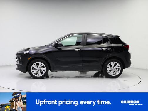 Black 2025 Buick Encore GX Preferred