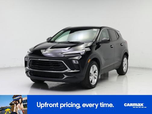Black 2025 Buick Encore GX Preferred