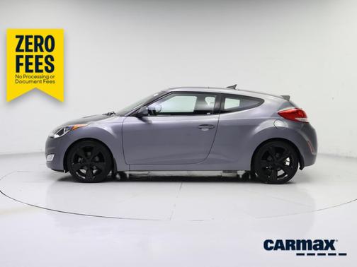 Gray 2017 Hyundai Veloster Value Edition
