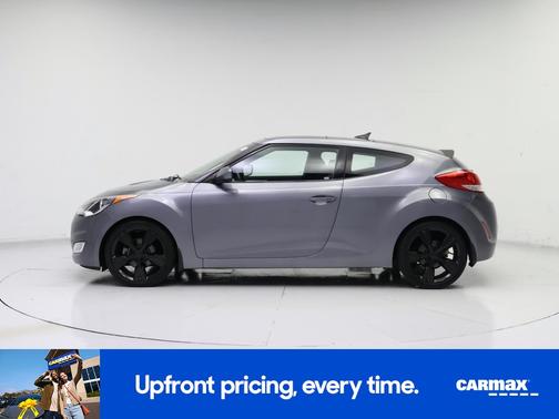 Gray 2017 Hyundai Veloster Value Edition