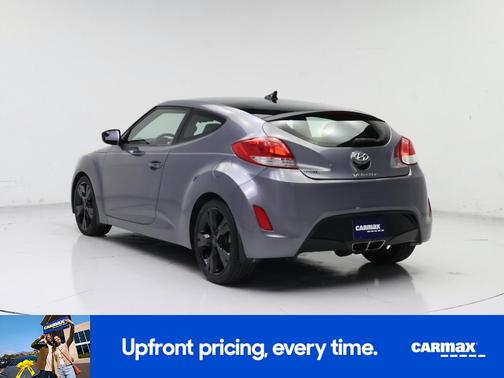 Gray 2017 Hyundai Veloster Value Edition