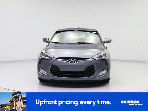 Gray 2017 Hyundai Veloster Value Edition