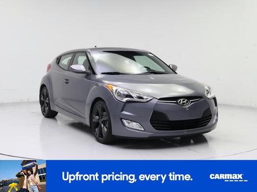 Gray 2017 Hyundai Veloster Value Edition