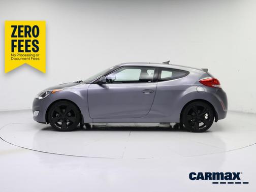 Gray 2017 Hyundai Veloster Value Edition