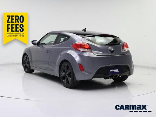 Gray 2017 Hyundai Veloster Value Edition