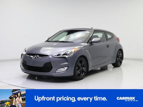 Gray 2017 Hyundai Veloster Value Edition