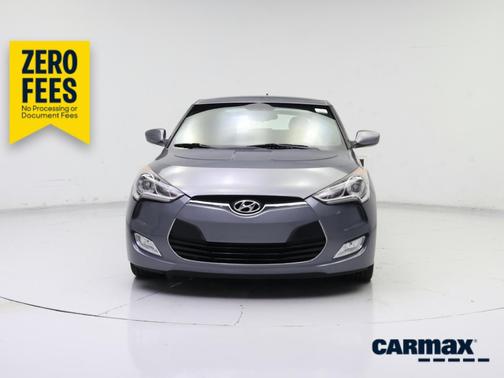 Gray 2017 Hyundai Veloster Value Edition