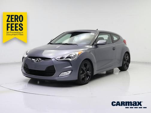 Gray 2017 Hyundai Veloster Value Edition