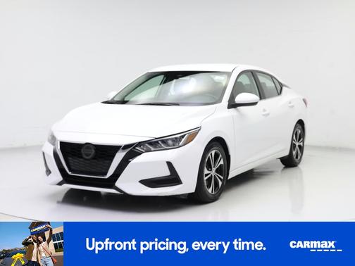White 2023 Nissan Sentra SV