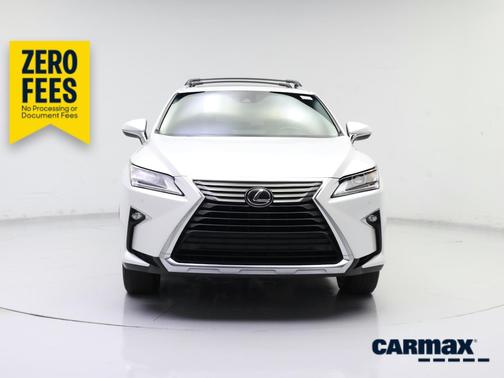 White 2019 Lexus RX 350 L