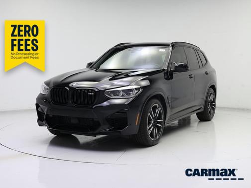 Black 2020 BMW X3 M