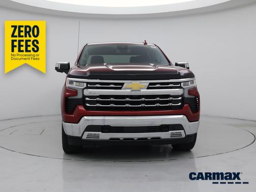 Red 2023 Chevrolet Silverado 1500 LTZ