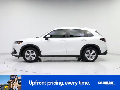 White 2024 Honda HR-V LX