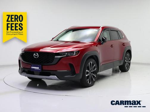 Red 2024 Mazda CX-50 2.5 Turbo Premium Plus