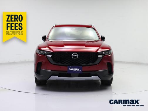 Red 2024 Mazda CX-50 2.5 Turbo Premium Plus