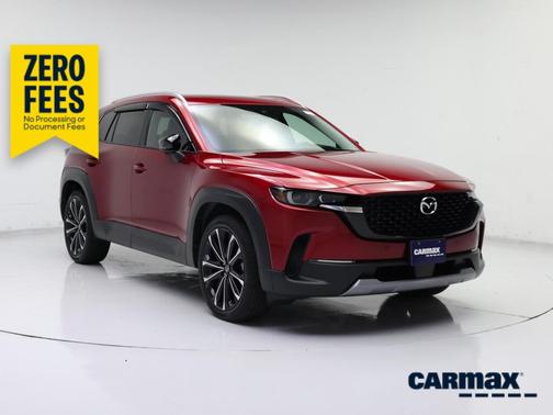 Red 2024 Mazda CX-50 2.5 Turbo Premium Plus