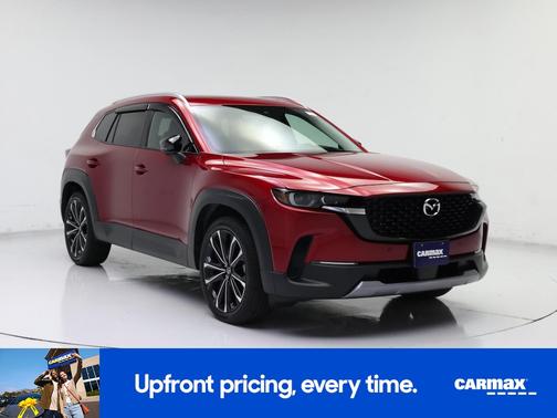 Red 2024 Mazda CX-50 2.5 Turbo Premium Plus
