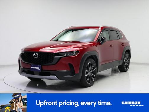 Red 2024 Mazda CX-50 2.5 Turbo Premium Plus
