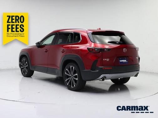Red 2024 Mazda CX-50 2.5 Turbo Premium Plus