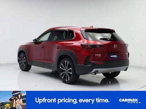 Red 2024 Mazda CX-50 2.5 Turbo Premium Plus