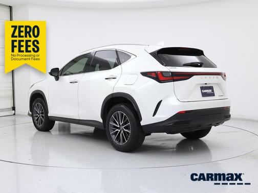 White 2023 Lexus NX 250