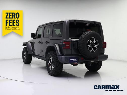 Gray 2021 Jeep Wrangler Unlimited Rubicon