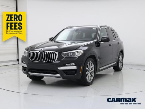 Black 2019 BMW X3 sDrive30i