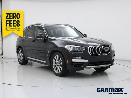 Black 2019 BMW X3 sDrive30i