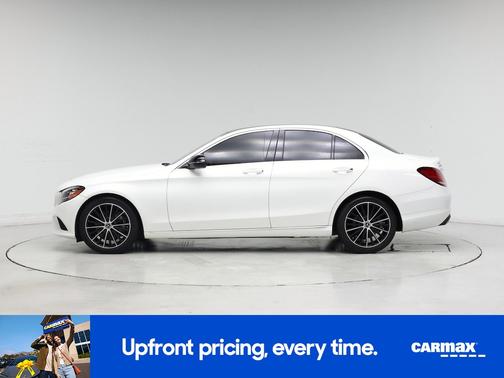 White 2021 Mercedes-Benz C-Class