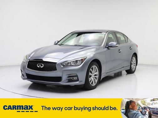 2016 INFINITI Q50 Premium
