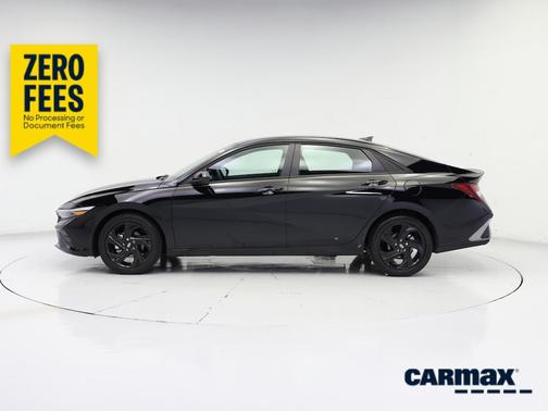 Black 2026 Hyundai ELANTRA SEL Sport