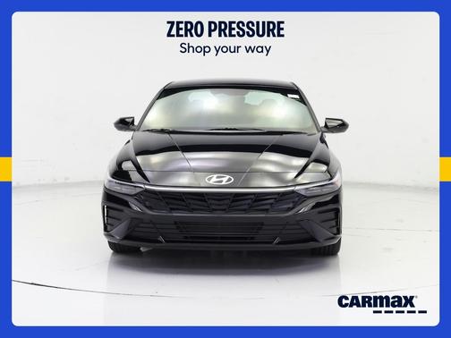 Black 2026 Hyundai ELANTRA SEL Sport
