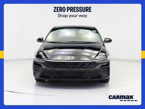 Black 2026 Hyundai ELANTRA SEL Sport